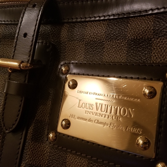 Louis Vuitton Damier Ebene Canvas Berkeley Vintage - Picture 7 of 8